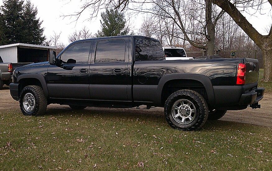 Paint or Linex Fender Flares? Chevy and GMC Duramax Diesel Forum